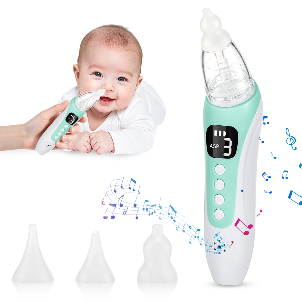 Nasal Aspirator - Electric Baby Nasal Aspirator 3 Adjustable