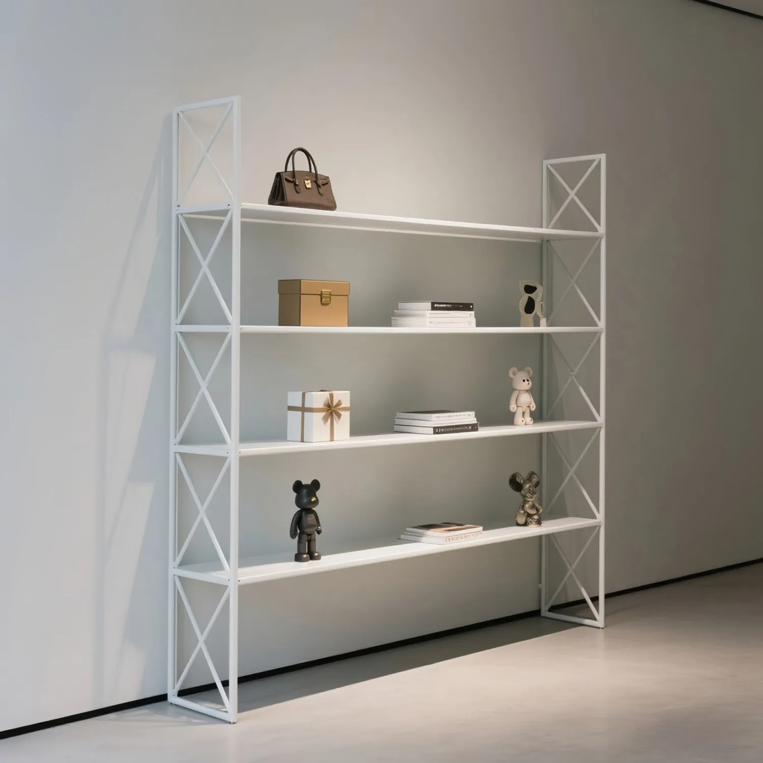 Baby Products Store - Light luxury display cabinets, shelves, hairdressing