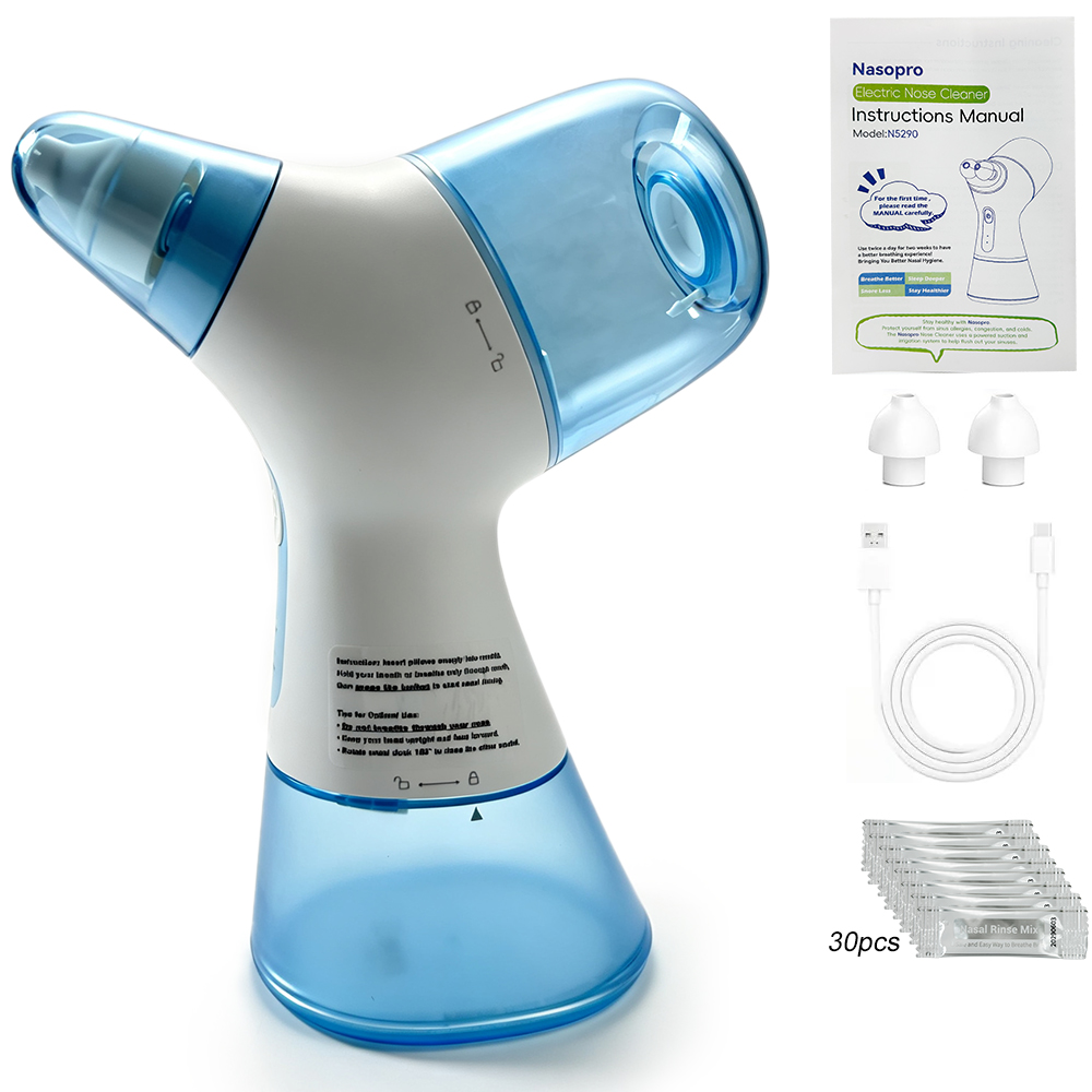 Nasal Aspirator - Electric Nasal Irrigation System Sinus Rinse