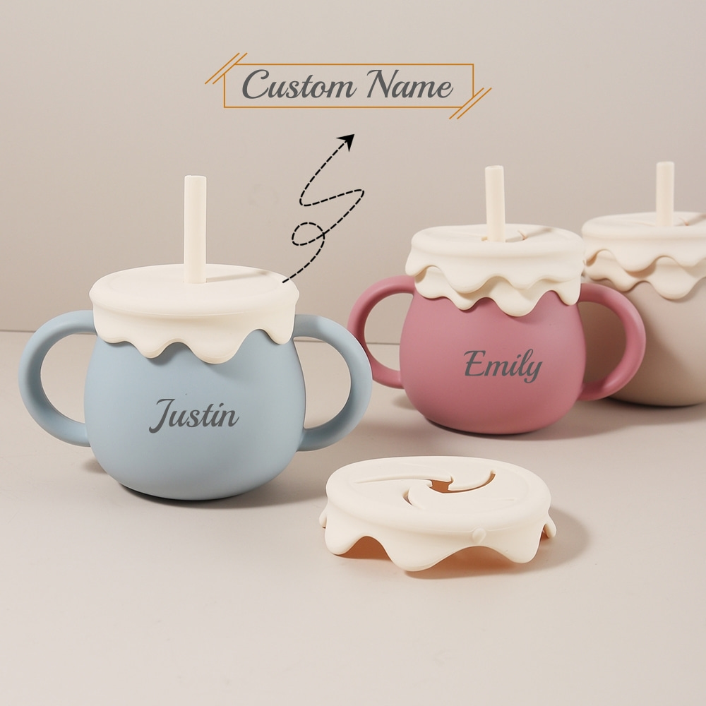 Baby Products Lotion - Personalized 280ml Baby Cup- 3 in
