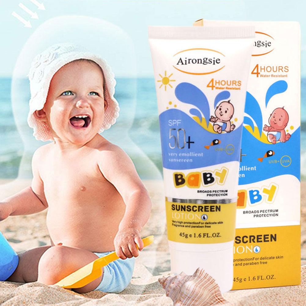 Airongsje SPF50+ Baby Sunscree - Baby Sunscreen Lotion 评论和价格
