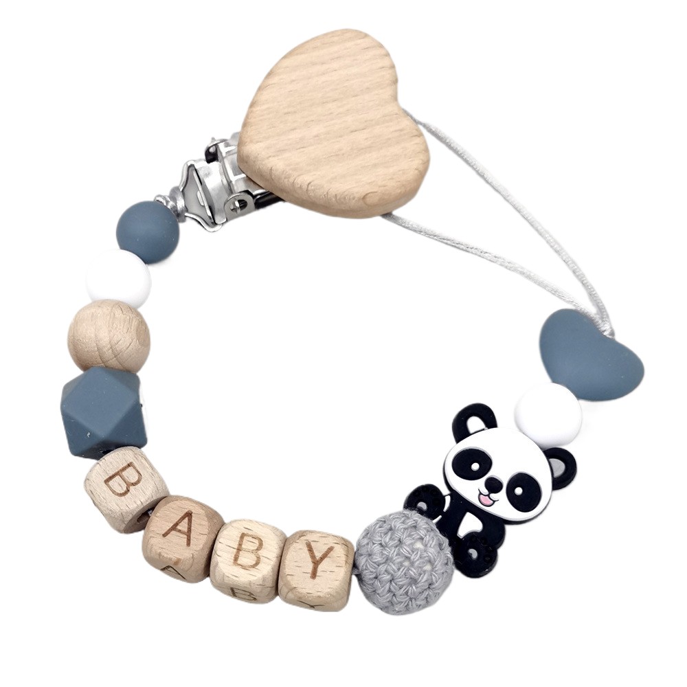 Wooden Personalized Baby Pacif - Baby Products 1 Year 评论和价格