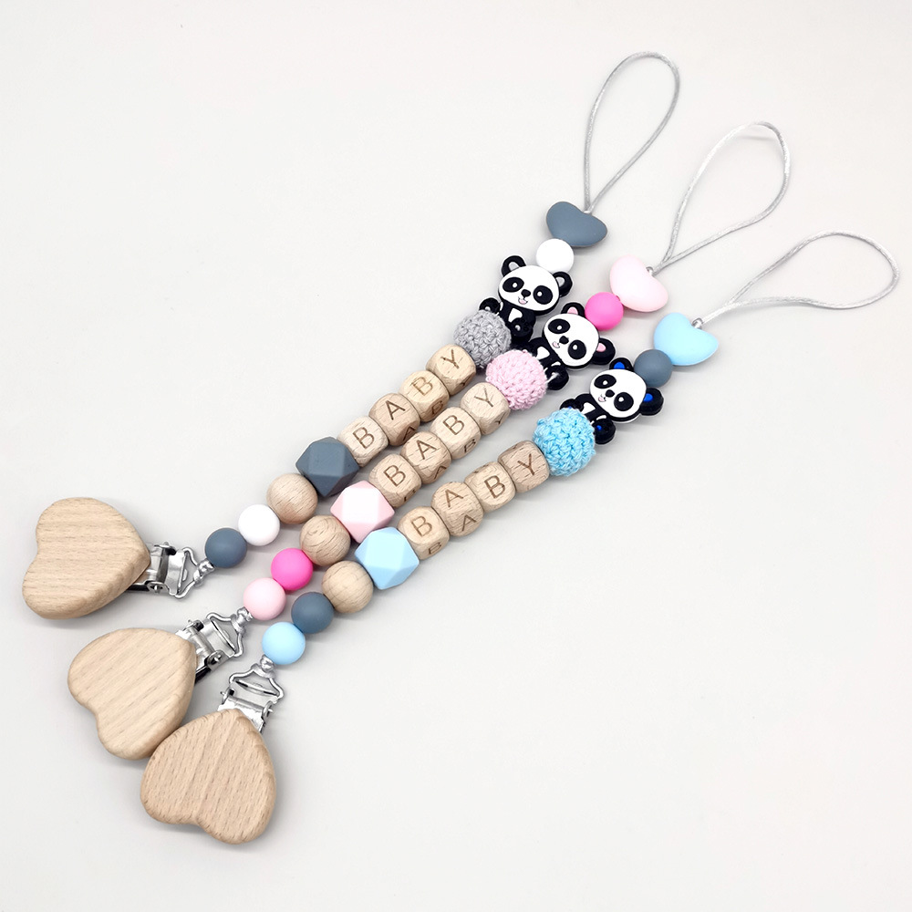 Wooden Personalized Baby Pacif - Baby Products 1 Year 评论和价格