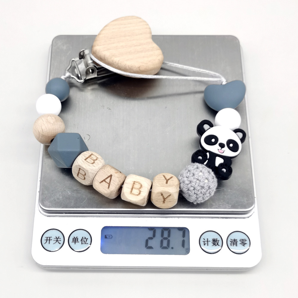 Wooden Personalized Baby Pacif - Baby Products 1 Year 评论和价格