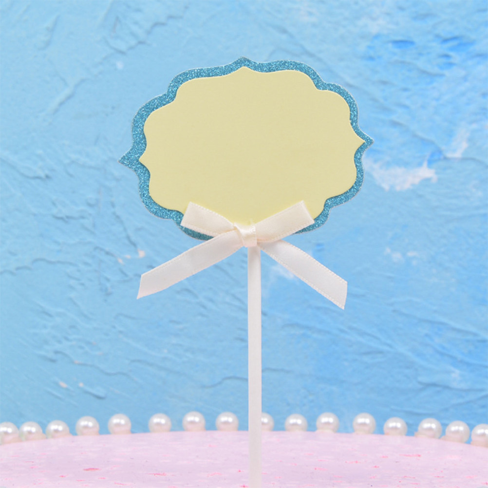40Pcs Blank Cake Toppers DIY W - Baby Products Lotion 评论和价格