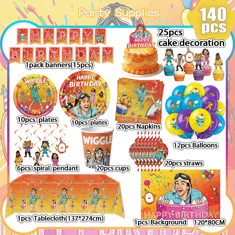 Danny Go Birthday Decorations  - Baby Products Poster 评论和价格
