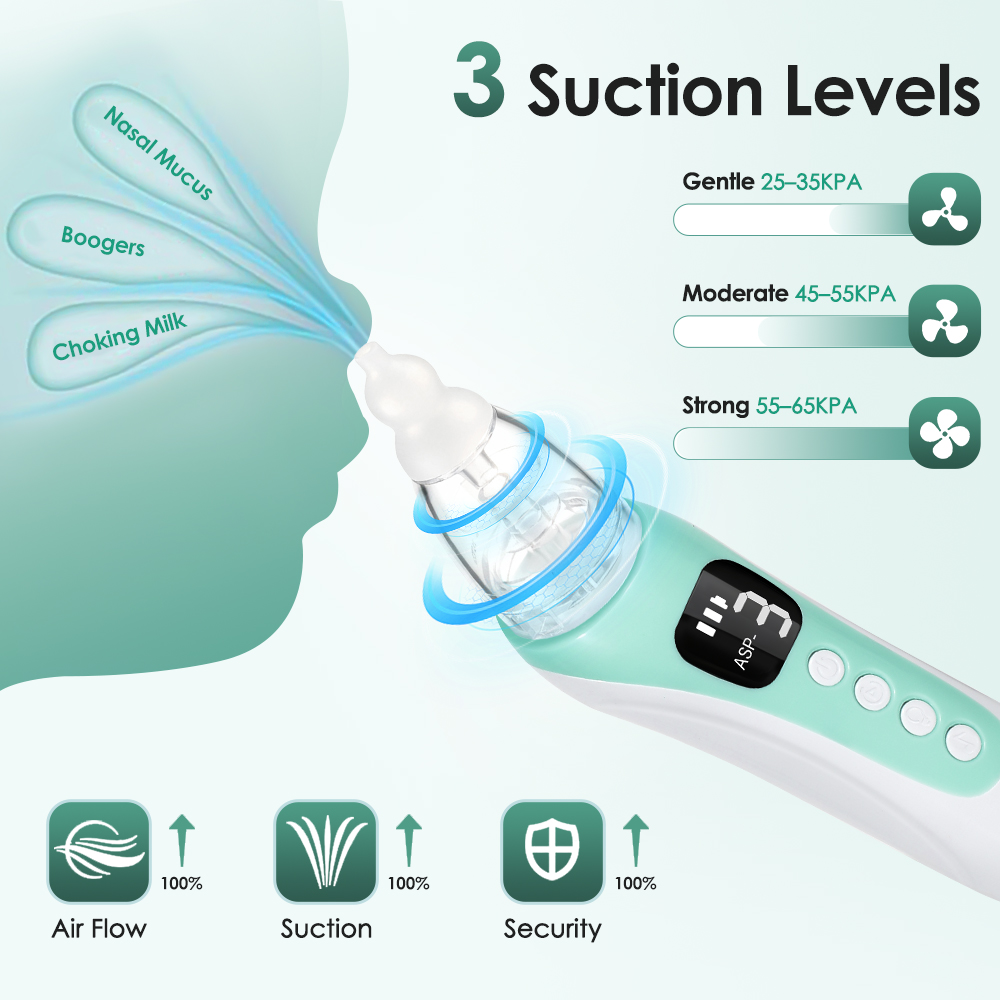 Electric Baby Nasal Aspirator  - Nasal Aspirator 评论和价格