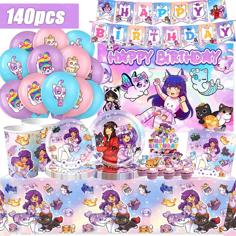 Aphmau Birthday Decorations Pi - Baby Products Poster 评论和价格
