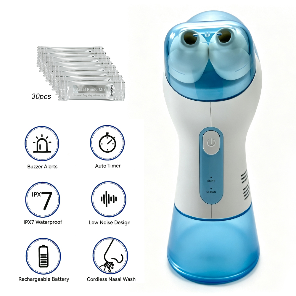 Electric Nasal Irrigation Syst - Nasal Aspirator 评论和价格