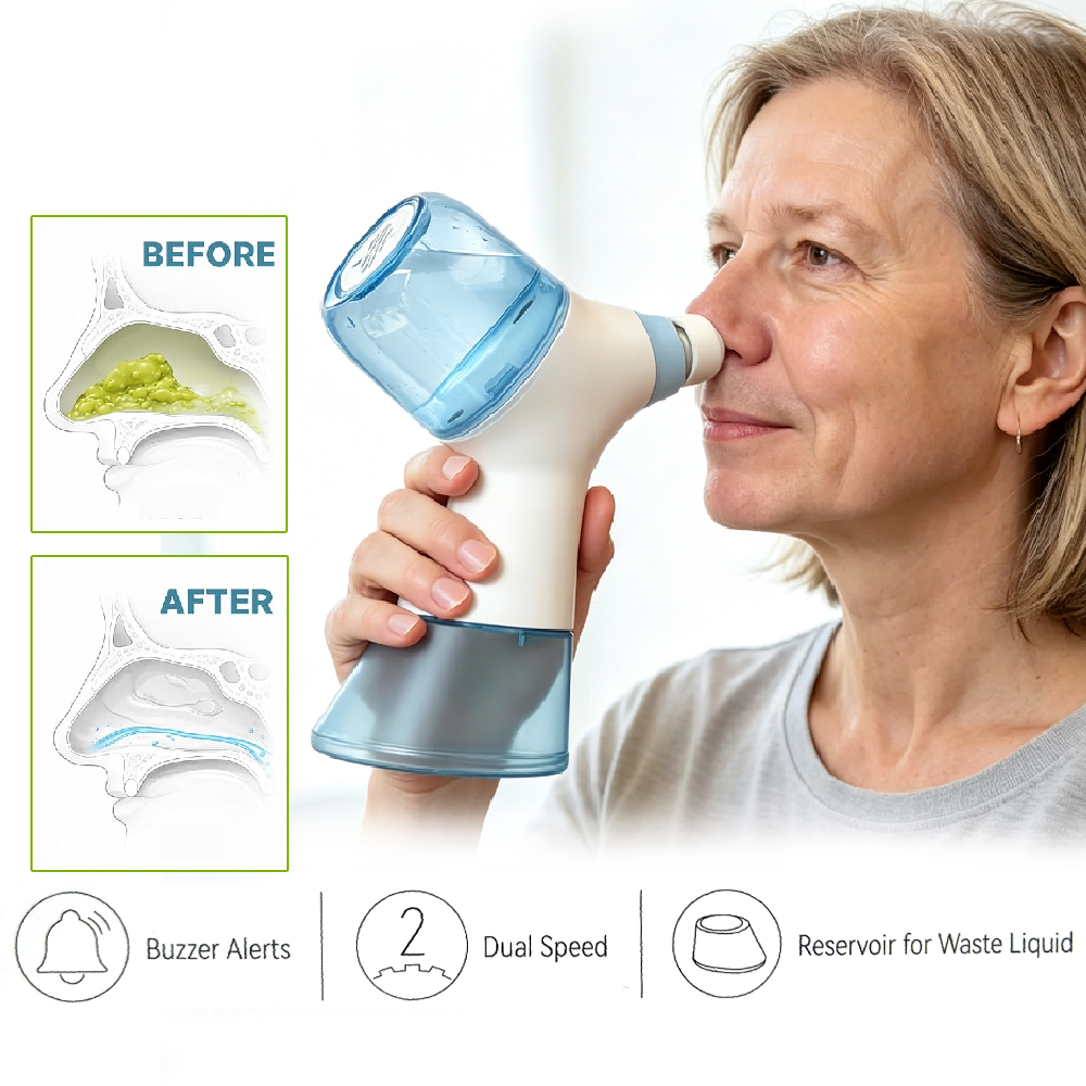 Electric Nasal Irrigation Syst - Nasal Aspirator 评论和价格