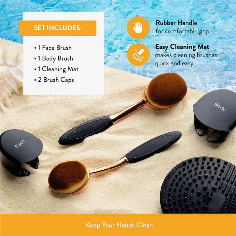 AEE4-Sunscreen Brush Set - Lot - Baby Sunscreen Lotion 评论和价格