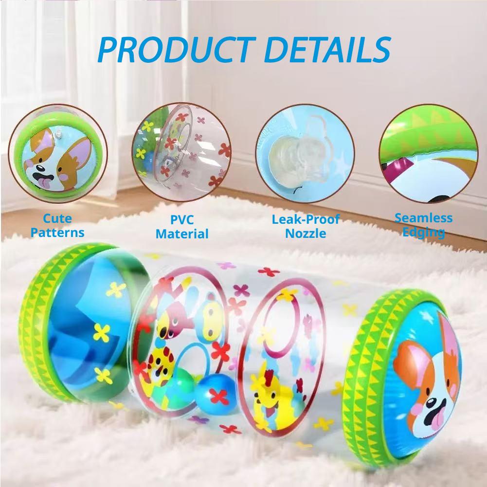 Inflatable Baby Crawling Rolle - Baby Products 1 Year 评论和价格