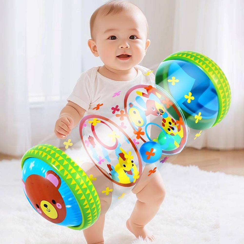 Inflatable Baby Crawling Rolle - Baby Products 1 Year 评论和价格