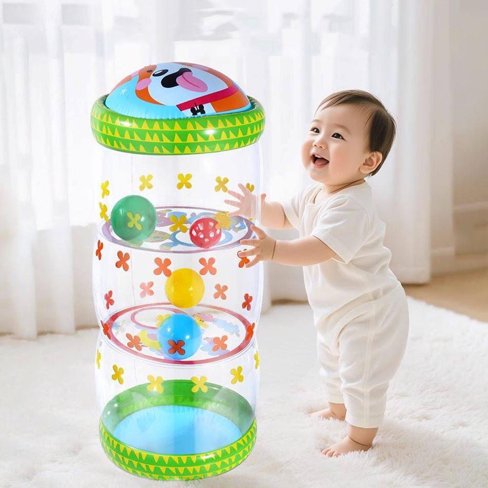 Inflatable Baby Crawling Rolle - Baby Products 1 Year 评论和价格