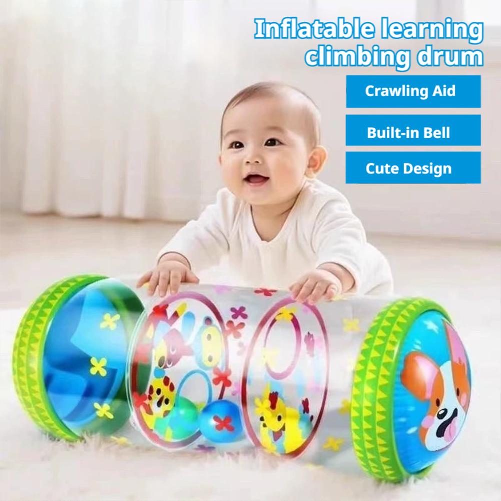 Inflatable Baby Crawling Rolle - Baby Products 1 Year 评论和价格