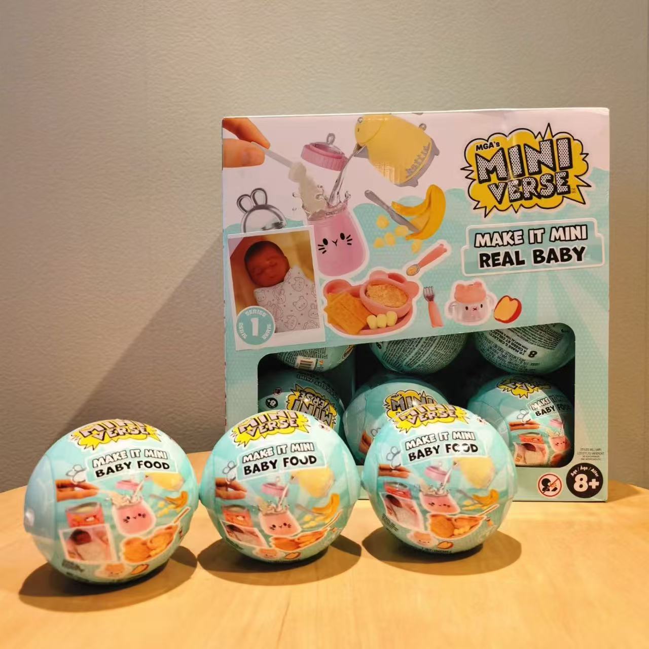 Miniverse Make It Mini Real Ba - Baby Products 1 Year 评论和价格