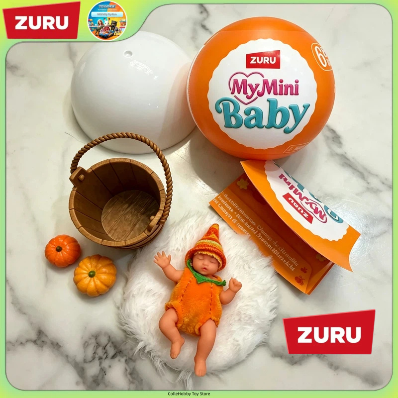 New Zuru My Mini Baby Pumpkin  - Baby Products Store 评论和价格