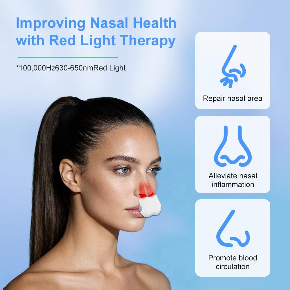 Nasal Red Light Infrared Thera - Nasal Aspirator 评论和价格