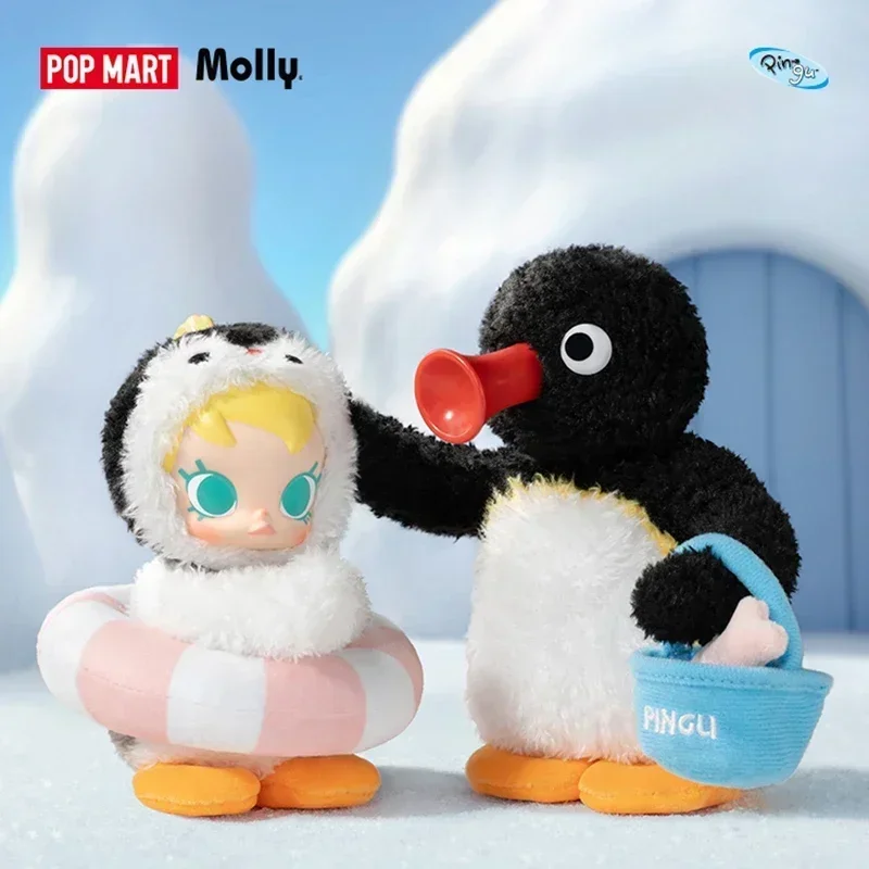 POP MART Baby Molly X Pingu Ha - Baby Products 1 Year 评论和价格