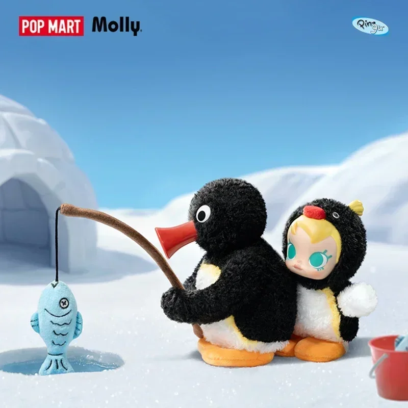 POP MART Baby Molly X Pingu Ha - Baby Products 1 Year 评论和价格