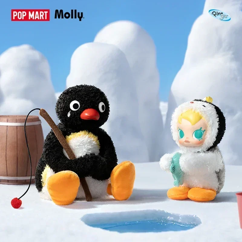 POP MART Baby Molly X Pingu Ha - Baby Products 1 Year 评论和价格