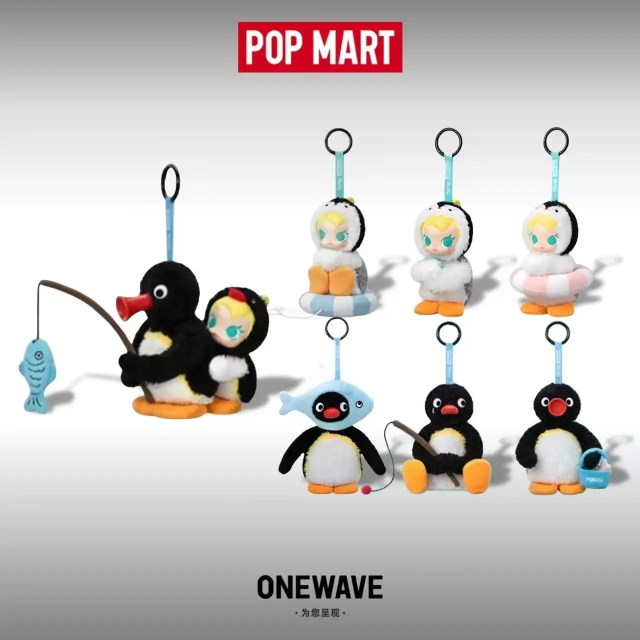 POP MART Baby Molly X Pingu Ha - Baby Products 1 Year 评论和价格