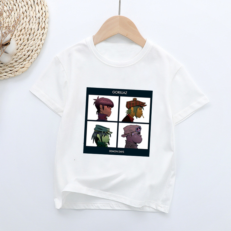 Hot Sale Music Band Gorillaz P - Baby Products Store 评论和价格